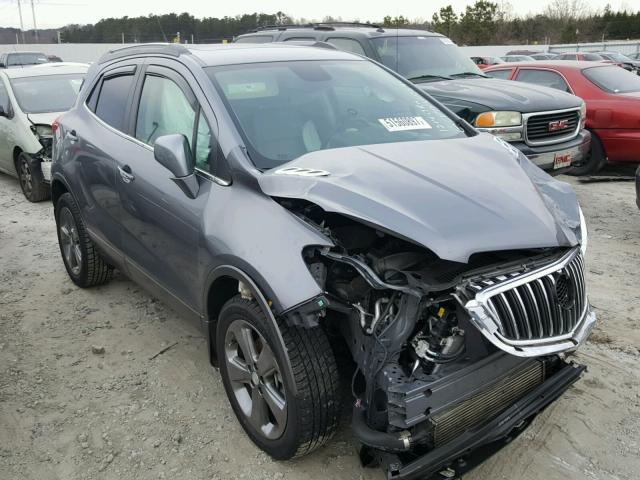 KL4CJCSB0DB179090 - 2013 BUICK ENCORE GRAY photo 1