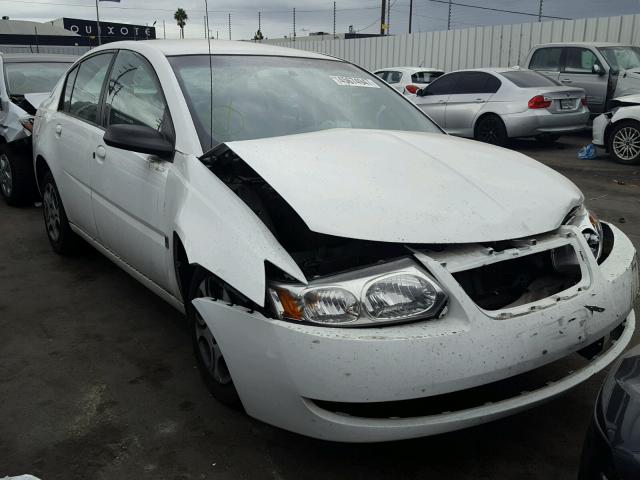 1G8AJ55F07Z157958 - 2007 SATURN ION LEVEL WHITE photo 1
