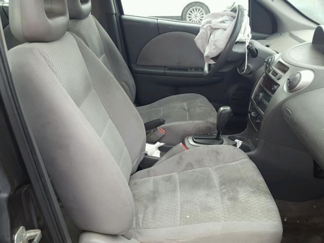 1G8AJ55F07Z157958 - 2007 SATURN ION LEVEL WHITE photo 5