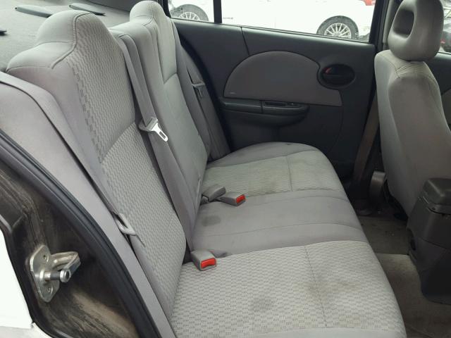 1G8AJ55F07Z157958 - 2007 SATURN ION LEVEL WHITE photo 6
