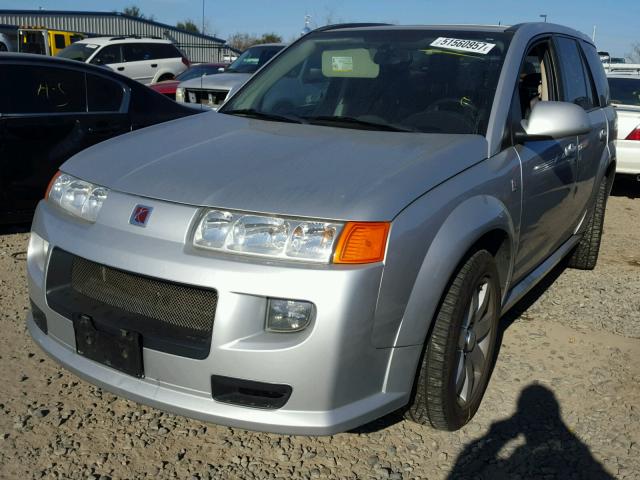 5GZCZ53445S862873 - 2005 SATURN VUE SILVER photo 2