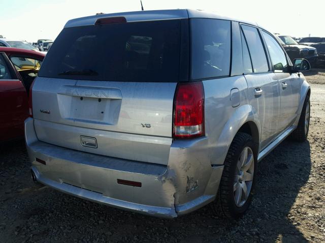 5GZCZ53445S862873 - 2005 SATURN VUE SILVER photo 4