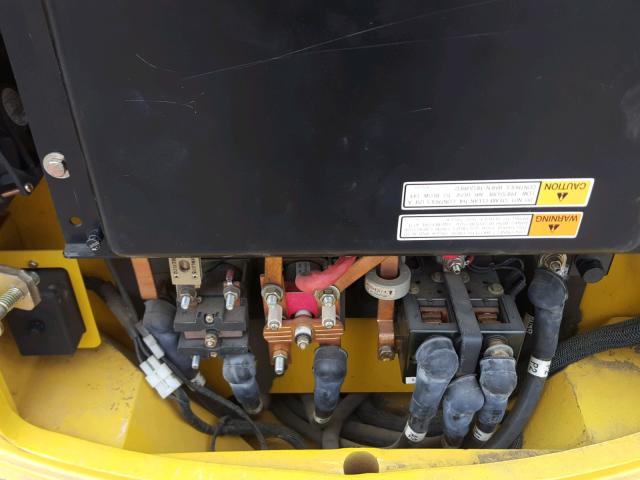 F800122 - 1990 DAEWOO FORKLIFT YELLOW photo 7