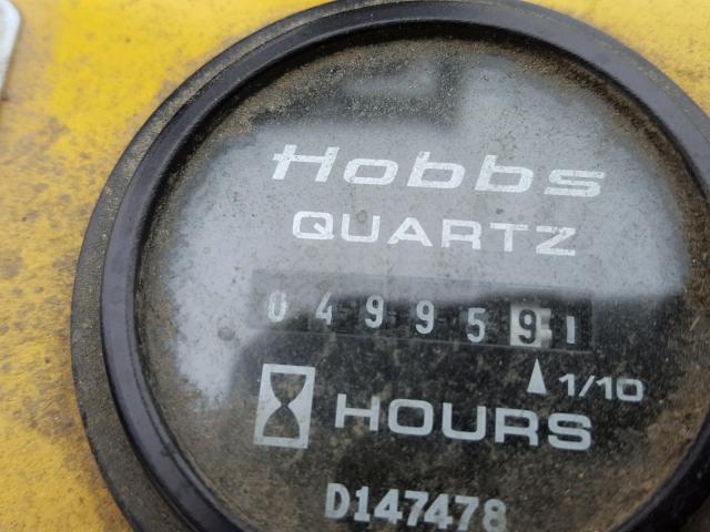 F800122 - 1990 DAEWOO FORKLIFT YELLOW photo 8