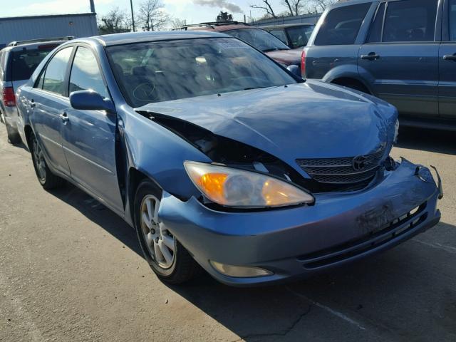 4T1BE30K73U760643 - 2003 TOYOTA CAMRY LE BLUE photo 1