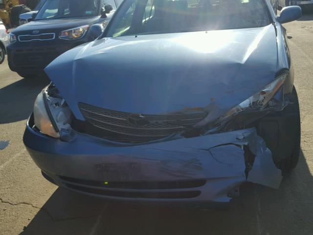 4T1BE30K73U760643 - 2003 TOYOTA CAMRY LE 蓝色 照片 7