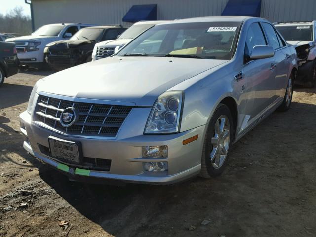 1G6DU6EV8A0149967 - 2010 CADILLAC STS SILVER photo 2