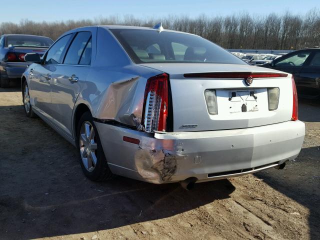 1G6DU6EV8A0149967 - 2010 CADILLAC STS SILVER photo 3