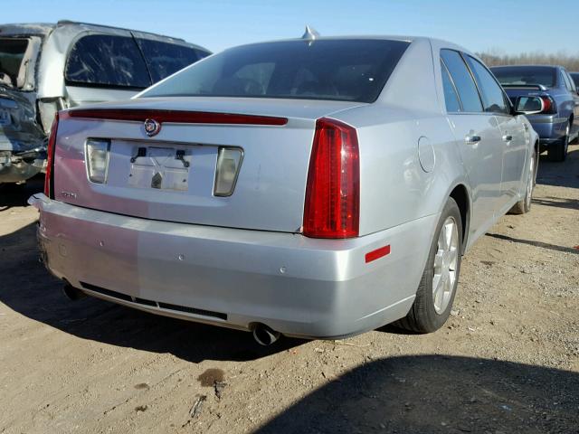 1G6DU6EV8A0149967 - 2010 CADILLAC STS SILVER photo 4