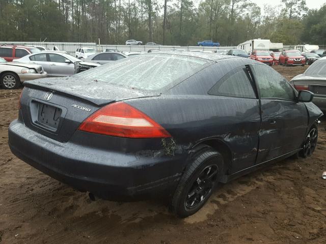 1HGCM71555A027072 - 2005 HONDA ACCORD SE BLUE photo 4