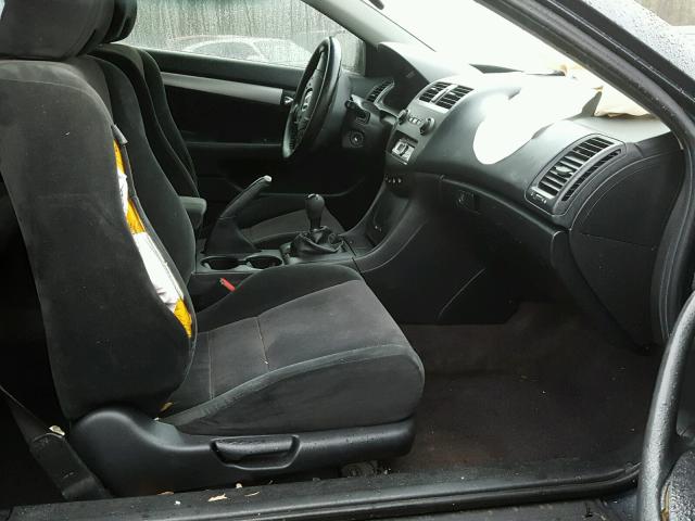 1HGCM71555A027072 - 2005 HONDA ACCORD SE BLUE photo 5