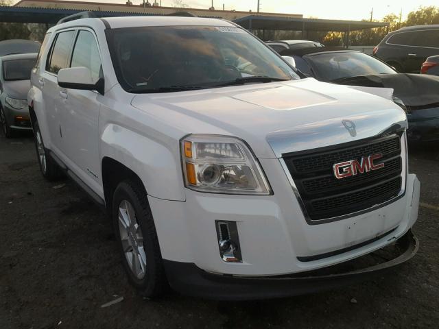 2GKALSEK1D6220461 - 2013 GMC TERRAIN SL WHITE photo 1