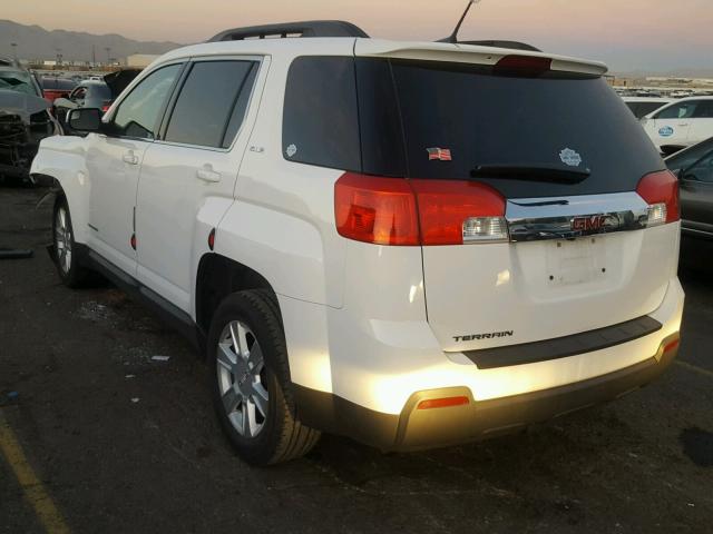 2GKALSEK1D6220461 - 2013 GMC TERRAIN SL WHITE photo 3