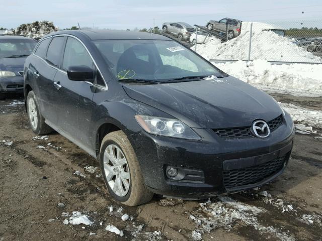 JM3ER29L870167275 - 2007 MAZDA CX-7 BLACK photo 1