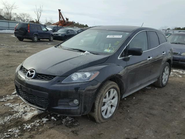 JM3ER29L870167275 - 2007 MAZDA CX-7 BLACK photo 2