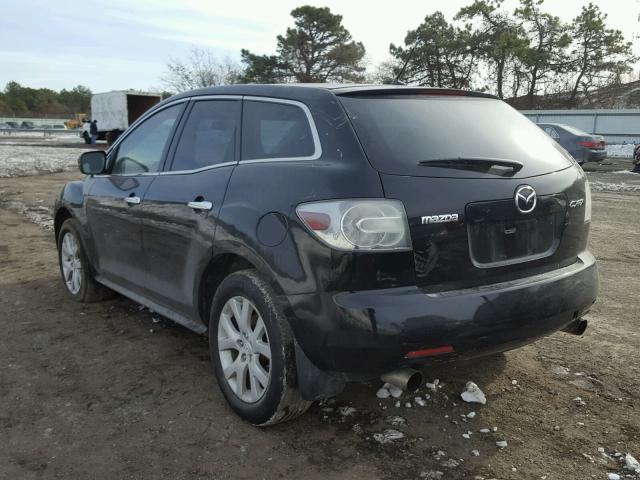 JM3ER29L870167275 - 2007 MAZDA CX-7 BLACK photo 3