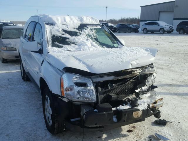 2CNDL73F966132526 - 2006 CHEVROLET EQUINOX LT WHITE photo 1