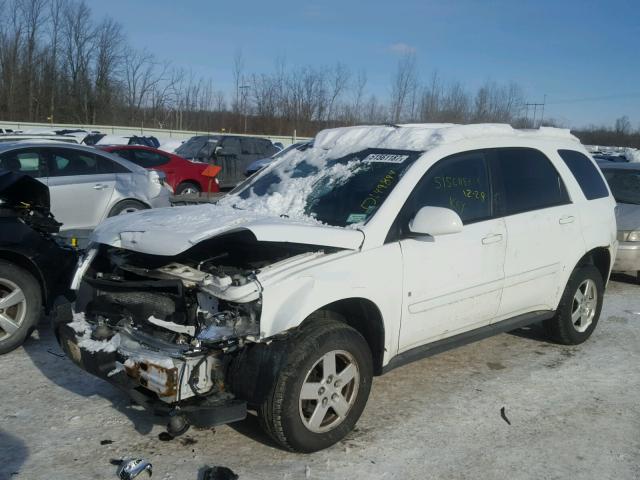 2CNDL73F966132526 - 2006 CHEVROLET EQUINOX LT WHITE photo 2