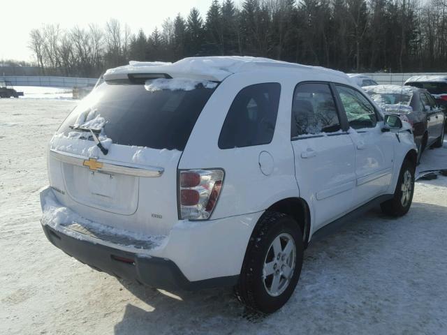 2CNDL73F966132526 - 2006 CHEVROLET EQUINOX LT WHITE photo 4