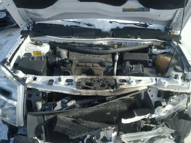 2CNDL73F966132526 - 2006 CHEVROLET EQUINOX LT WHITE photo 7