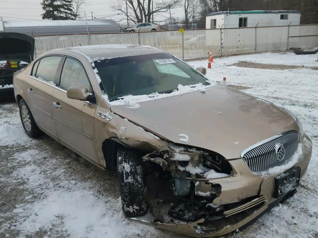 1G4HP57276U141423 - 2006 BUICK LUCERNE CX TAN photo 1