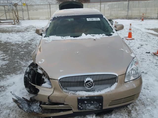 1G4HP57276U141423 - 2006 BUICK LUCERNE CX TAN photo 9