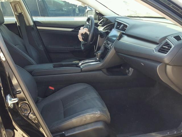 19XFC1F72HE009300 - 2017 HONDA CIVIC EXL BLACK photo 5