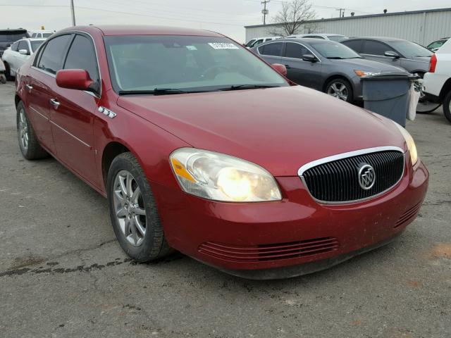 1G4HD57218U144555 - 2008 BUICK LUCERNE CX RED photo 1