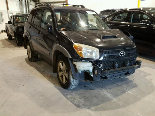 JTEHD20V050051886 - 2005 TOYOTA RAV4 BLACK photo 1