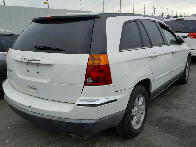 2C4GM68424R559672 - 2004 CHRYSLER PACIFICA WHITE photo 4