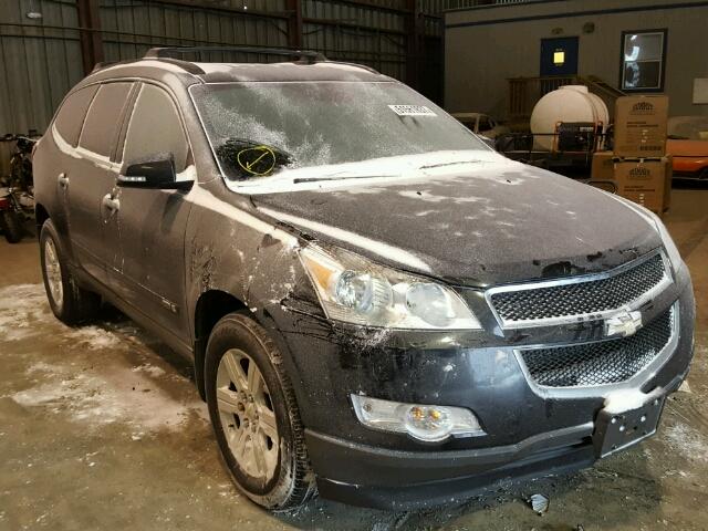 1GNLVFED3AS151232 - 2010 CHEVROLET TRAVERSE L BLUE photo 1