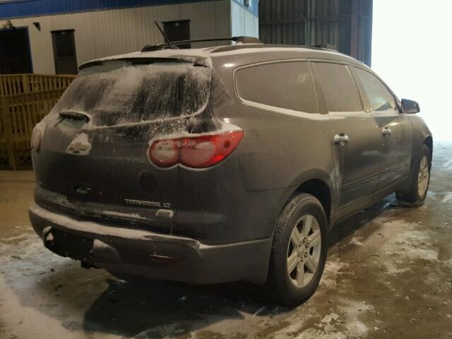 1GNLVFED3AS151232 - 2010 CHEVROLET TRAVERSE L BLUE photo 4