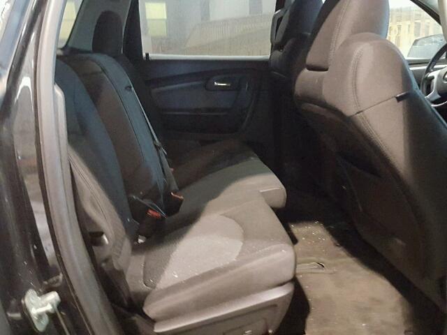 1GNLVFED3AS151232 - 2010 CHEVROLET TRAVERSE L BLUE photo 6