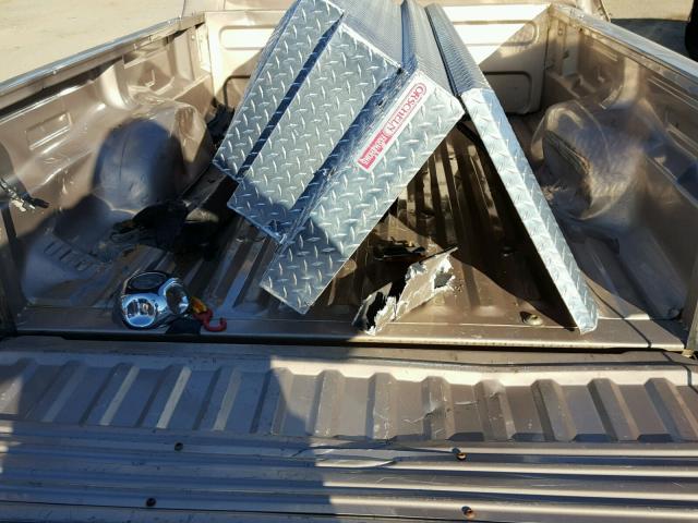 1FTCR10A8TTA45384 - 1996 FORD RANGER GOLD photo 6