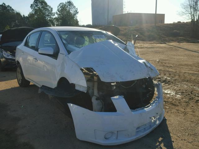 3N1AB61E78L649808 - 2008 NISSAN SENTRA 2.0 WHITE photo 1