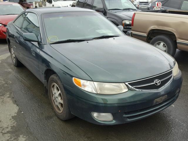 2T1CF22P5XC113864 - 1999 TOYOTA CAMRY SOLA GREEN photo 1