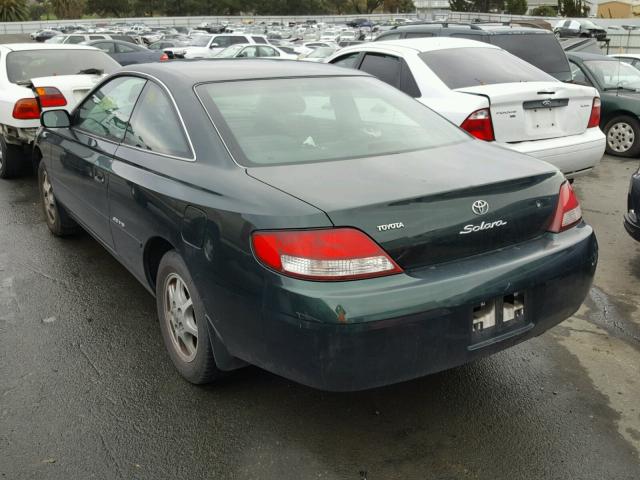 2T1CF22P5XC113864 - 1999 TOYOTA CAMRY SOLA GREEN photo 3