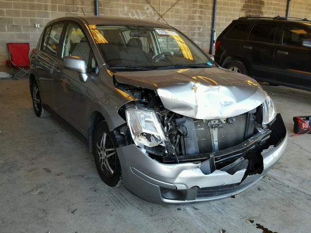 3N1BC13E39L481748 - 2009 NISSAN VERSA S GRAY photo 1