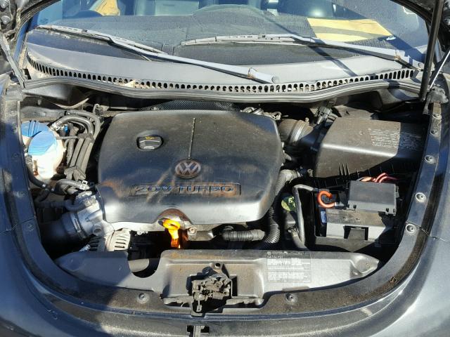 3VWCD31Y15M367868 - 2005 VOLKSWAGEN NEW BEETLE 黑色 照片 7