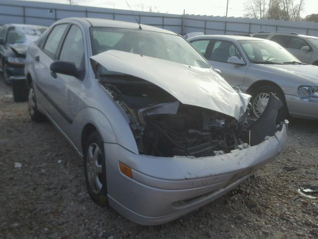 1FAFP33P74W204173 - 2004 FORD FOCUS LX SILVER photo 1