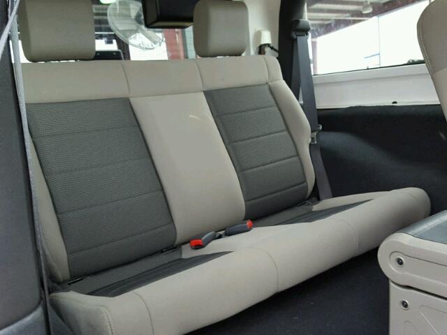 1J4AA2D14AL187138 - 2010 JEEP WRANGLER S ORANGE photo 6