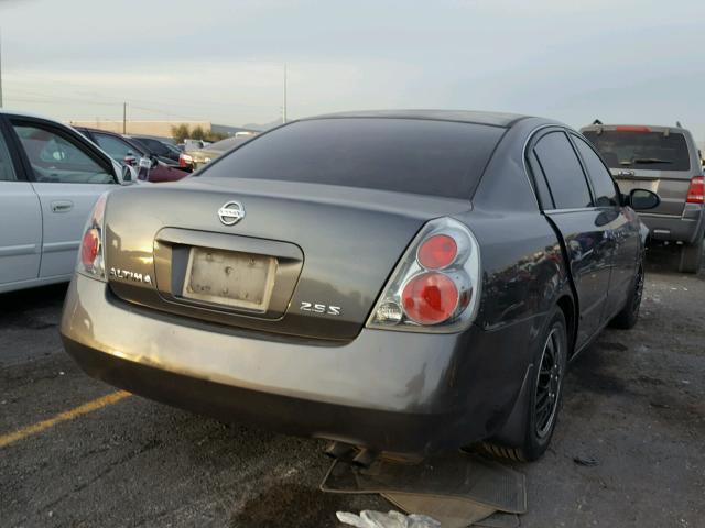 1N4AL11D26N434537 - 2006 NISSAN ALTIMA S CHARCOAL photo 4