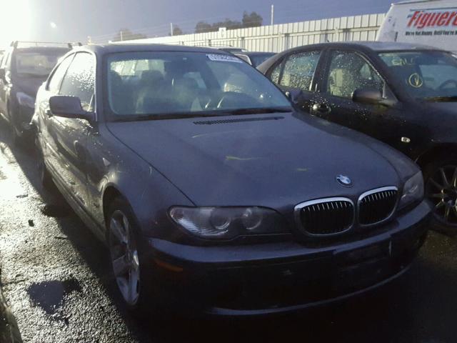 WBABD33415PL08349 - 2005 BMW 325 CI GRAY photo 1