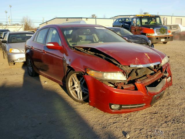 19UUA66248A032127 - 2008 ACURA TL BURGUNDY photo 1