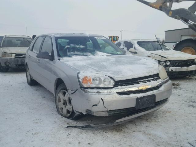 1G1ZU64864F247386 - 2004 CHEVROLET MALIBU MAX 银色 照片 1