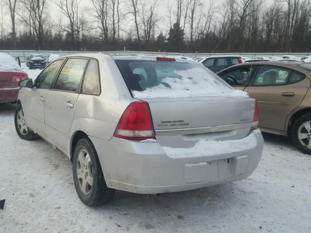 1G1ZU64864F247386 - 2004 CHEVROLET MALIBU MAX SILVER photo 3