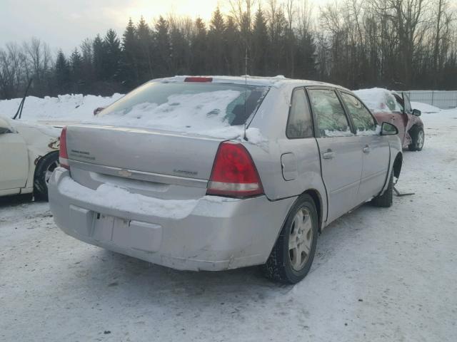 1G1ZU64864F247386 - 2004 CHEVROLET MALIBU MAX SILVER photo 4