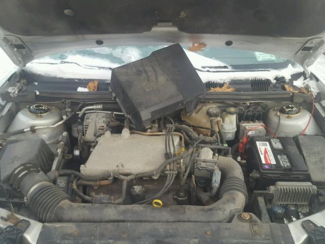 1G1ZU64864F247386 - 2004 CHEVROLET MALIBU MAX 银色 照片 7