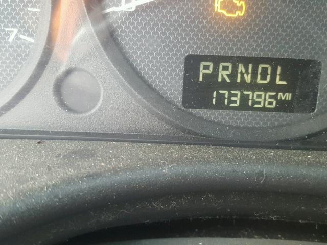 1G1ZU64864F247386 - 2004 CHEVROLET MALIBU MAX 银色 照片 8