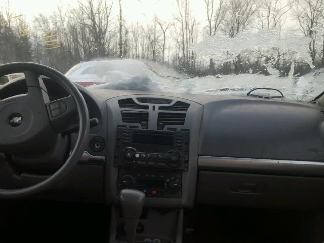 1G1ZU64864F247386 - 2004 CHEVROLET MALIBU MAX 银色 照片 9